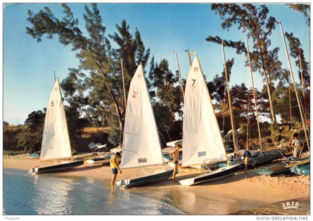 ¤¤  -  ILE MAURICE  -  MAURITUS  -  Yacht Club De Grand Baie  -  Voiliers  -  ¤¤ - Maurice