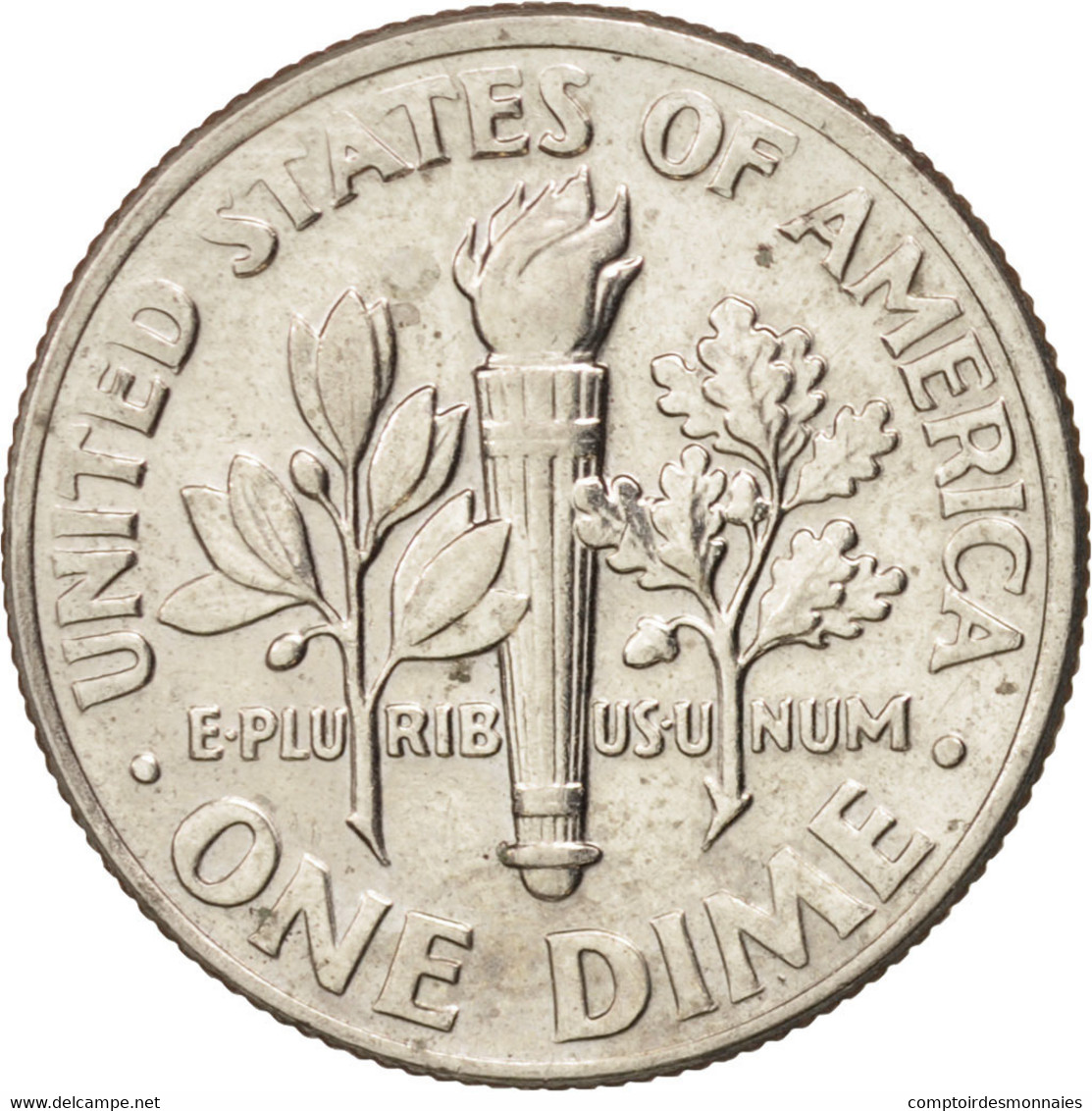 Monnaie, États-Unis, Roosevelt Dime, Dime, 2000, U.S. Mint, Denver, SPL - 1946-...: Roosevelt