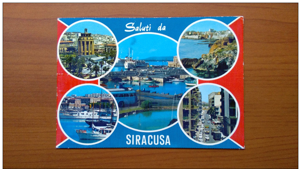 Saluti Da Siracusa - Siracusa