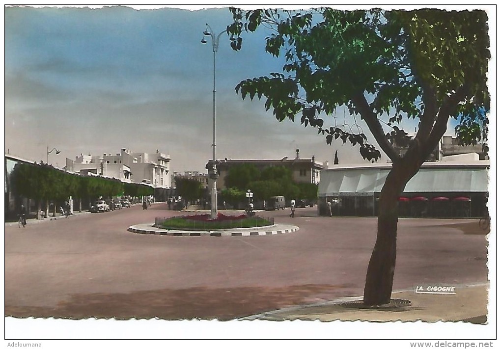 MEKNES  -  PLACE DE GAULLE - Meknès