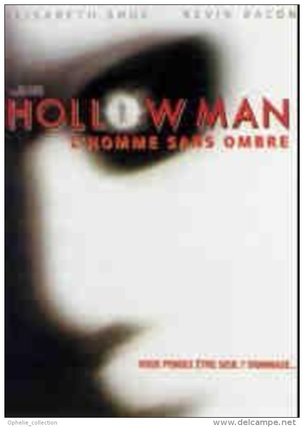 Hollow Man - L'homme Sans Ombre Paul Verhoeven - Fantascienza E Fanstasy