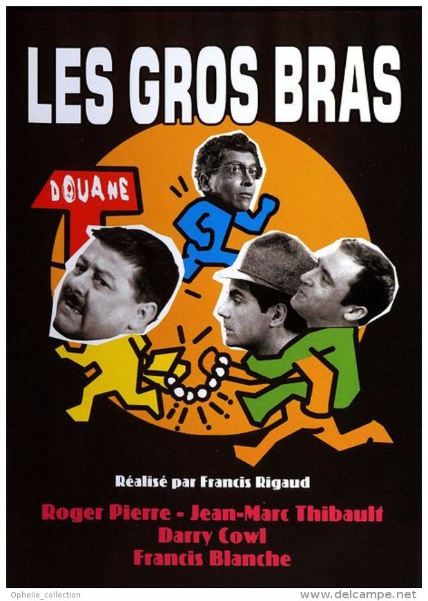 Les Gros Bras Francis Rigaud - Komedie