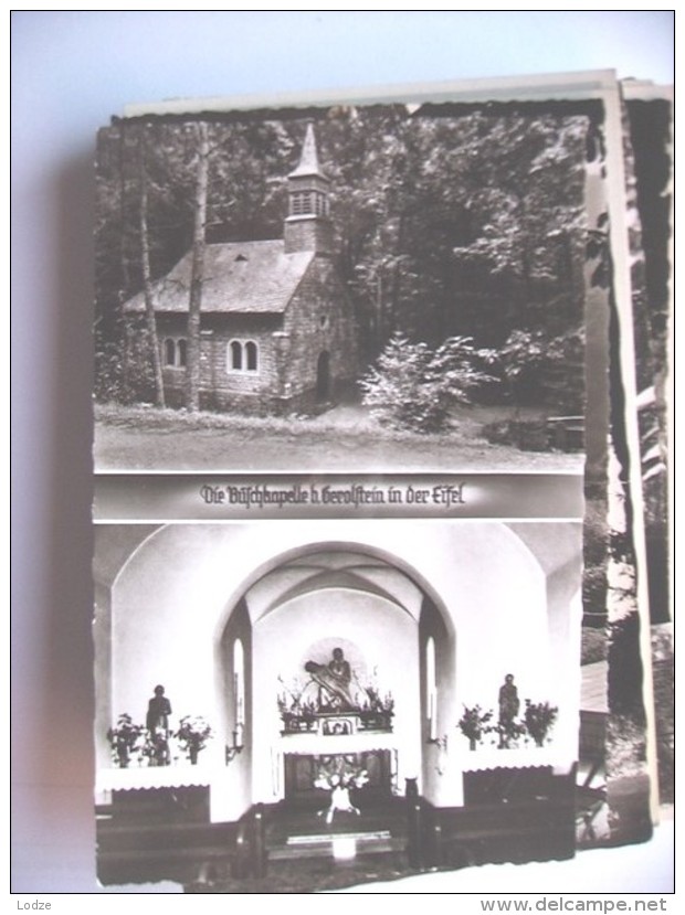 Duitsland Deutschland Rheinland Pfalz Gerolstein Kapelle - Gerolstein