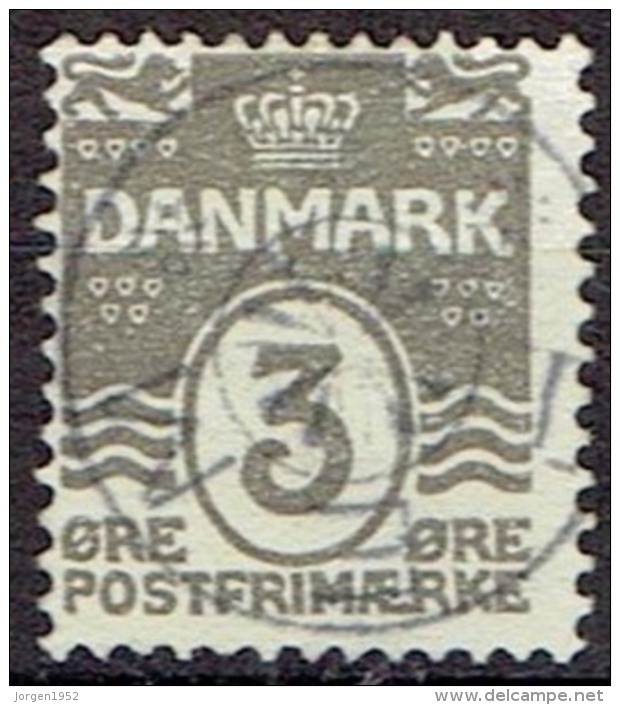 DENMARK  # FROM 1905  STANLEY GIBBONS  175 - Used Stamps