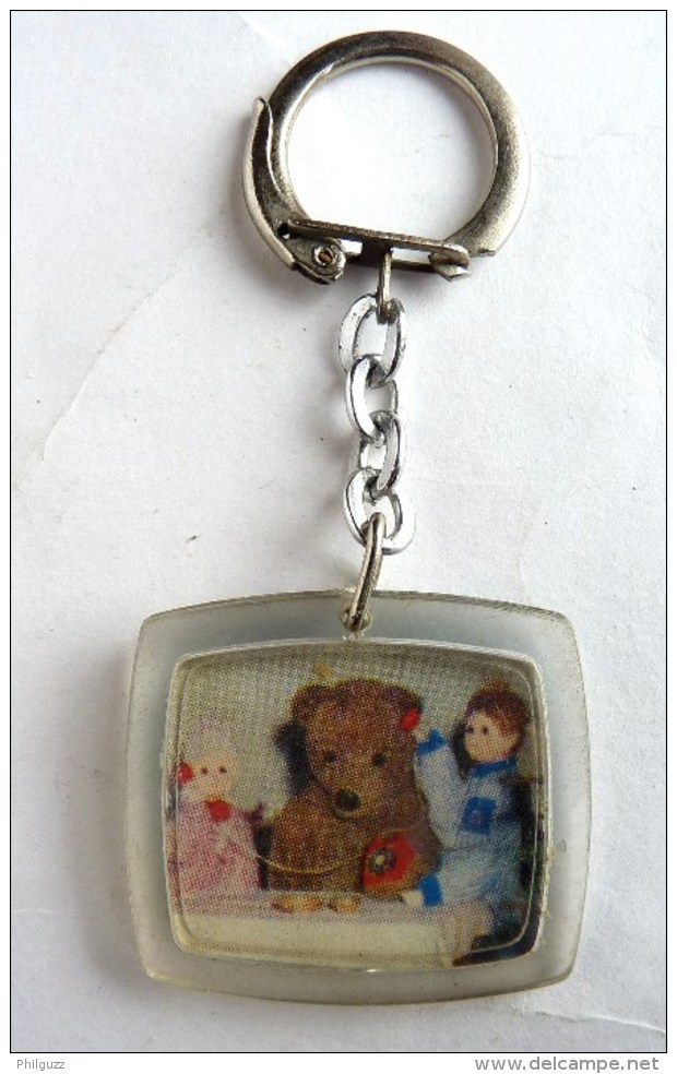 PORTE CLES KEY CHAIN ORTF  - NOUNOURS PIMPRENELLE ET NICOLAS ORTF BONNE NUIT LES PETITS (1) - Key-rings