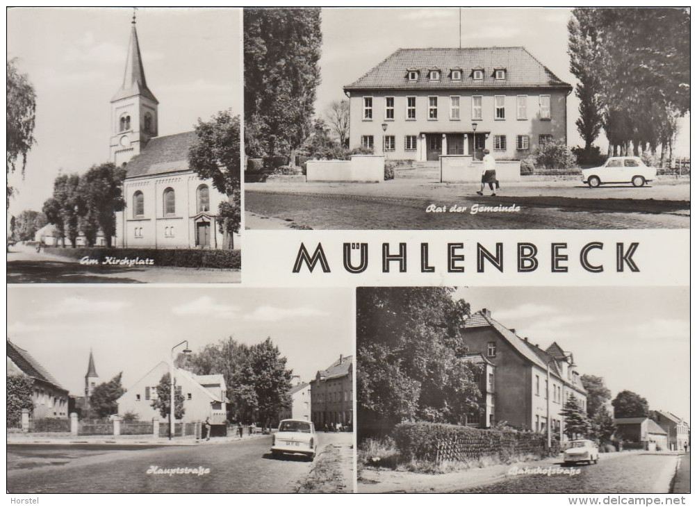 D-16567 Mühlenbeck - Alte Ansichten - Mühlenbeck