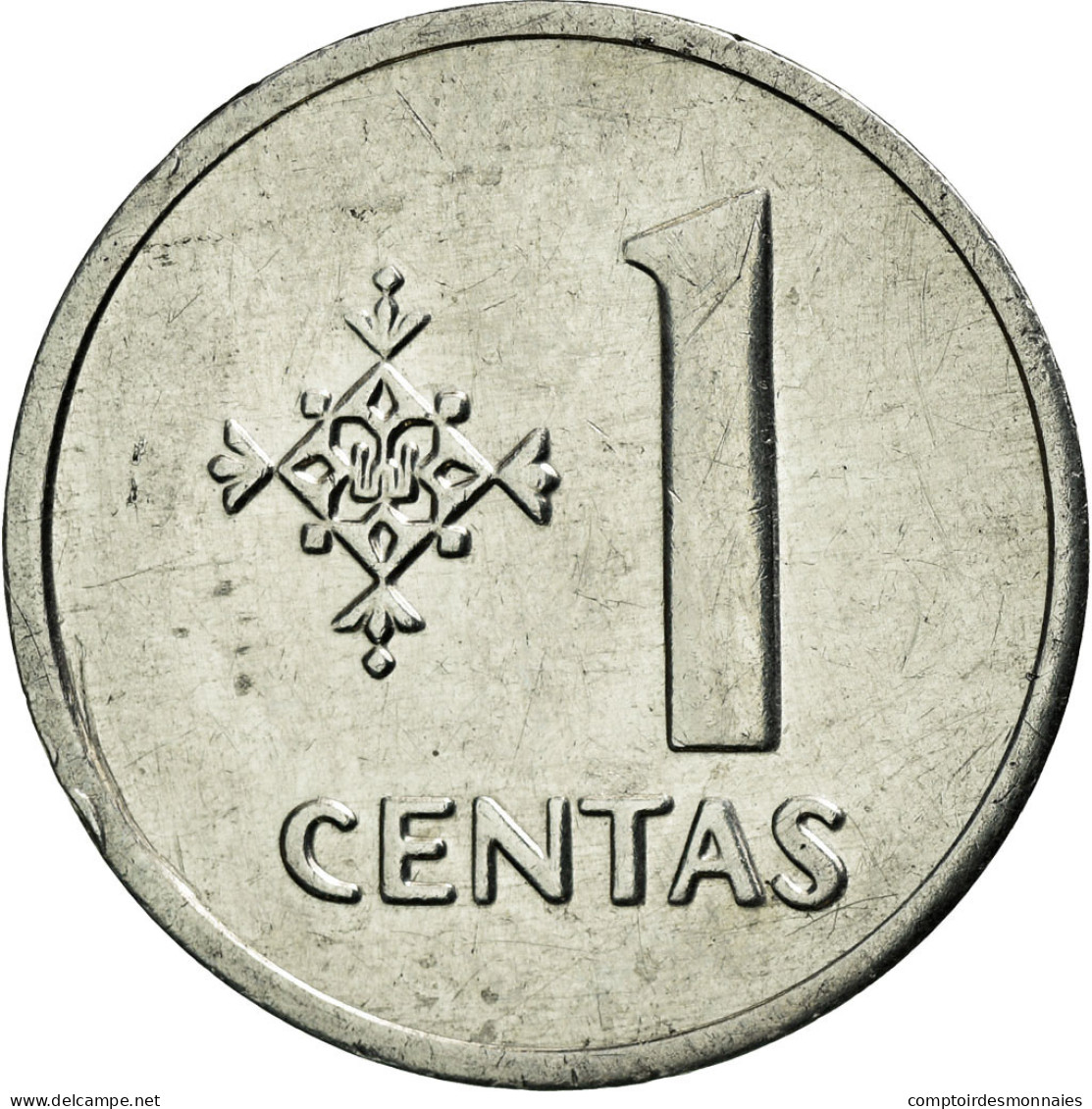 Monnaie, Lithuania, Centas, 1991, TTB, Aluminium, KM:85 - Litouwen