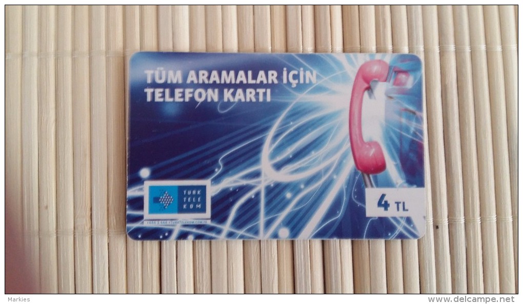 Phonecard Turkey  Used - Turquie