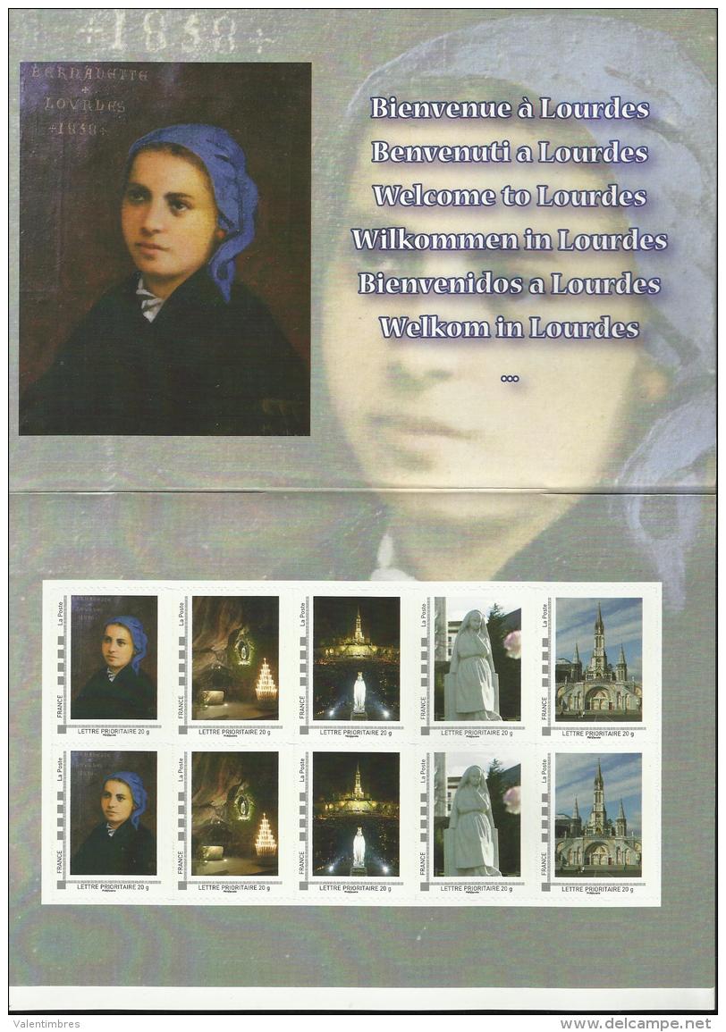 France Collector Lourdes Bernadette Soubirou Basilique  Religion - Collectors