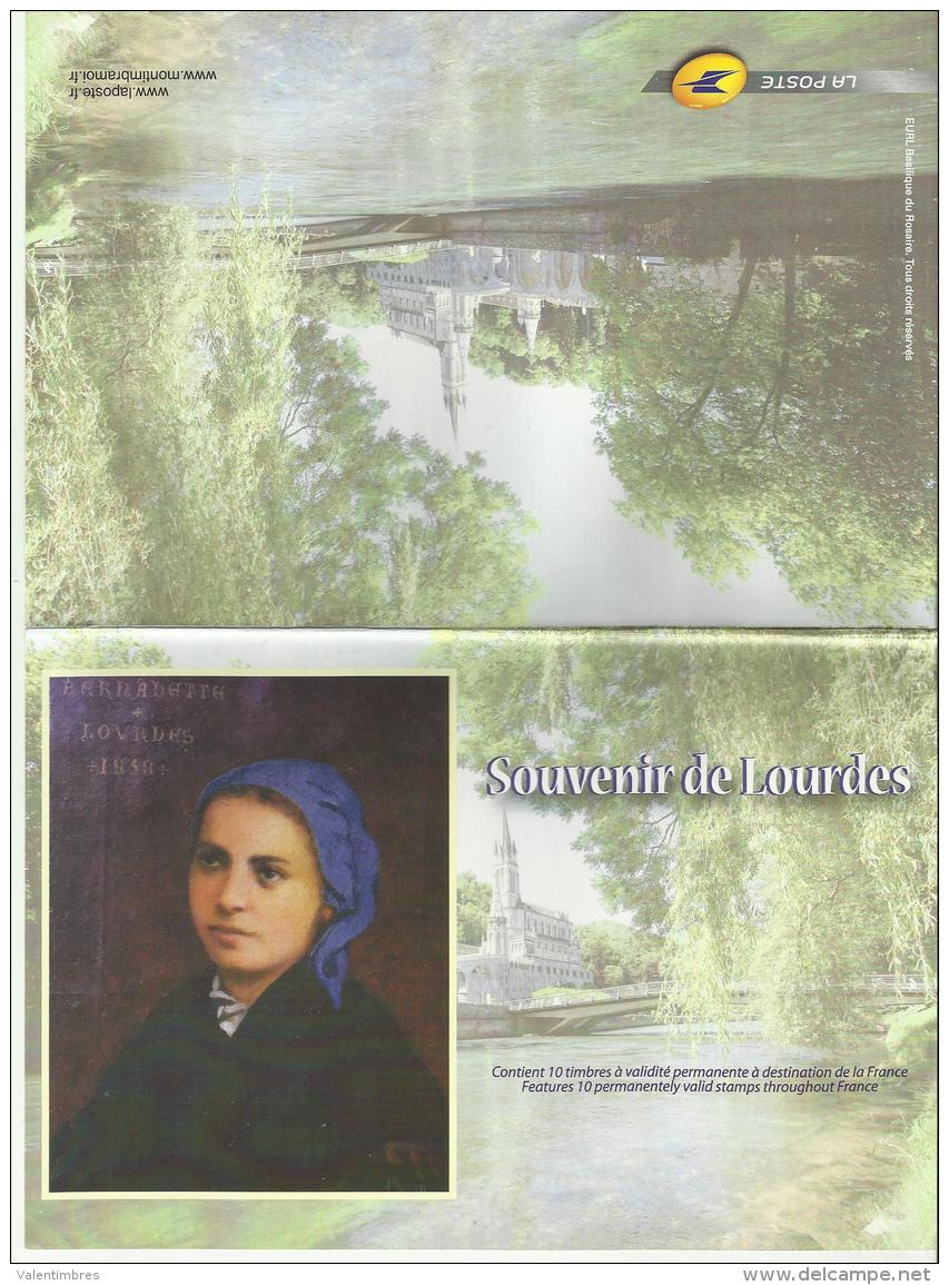 France Collector Lourdes Bernadette Soubirou Basilique  Religion - Collectors