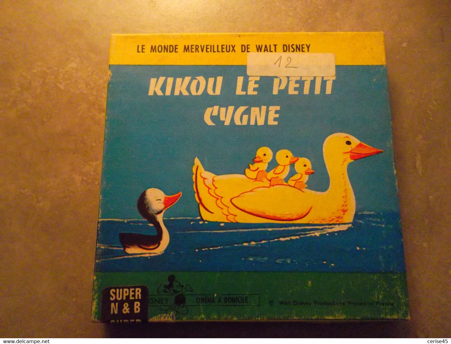 Le Monde Merveilleux De Walt Disney...KIKOU LE PETIT CYGNE - Bobinas De Cine: 35mm - 16mm - 9,5+8+S8mm