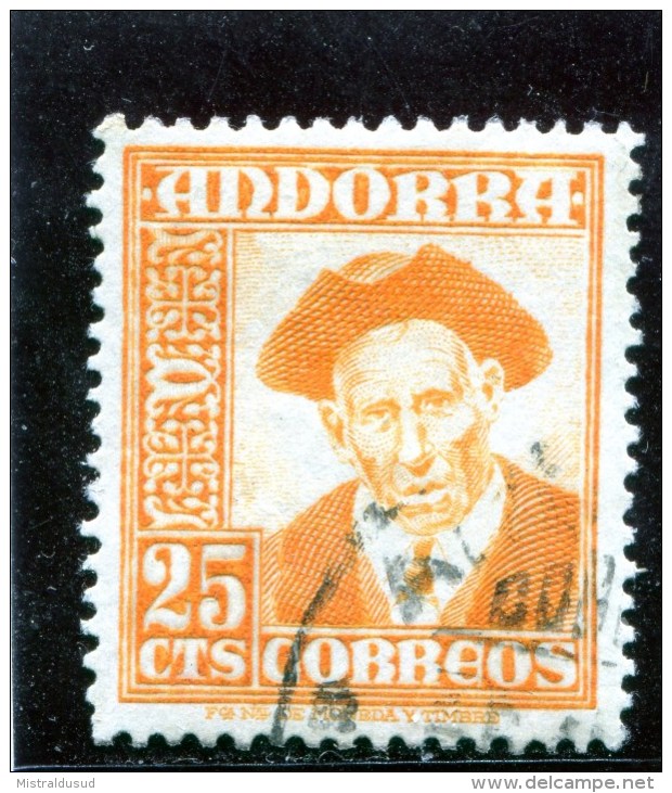 Andorre Espagnol ,1948-53 , Viguier , - Used Stamps