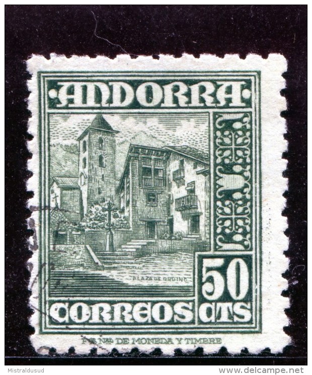 Andorre Espagnol ,1948-53 , Ordino - Used Stamps