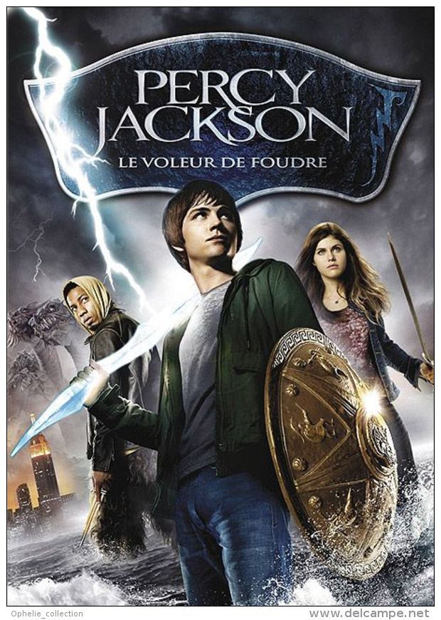 Percy Jackson : Le Voleur De Foudre Chris Columbus - Enfants & Famille