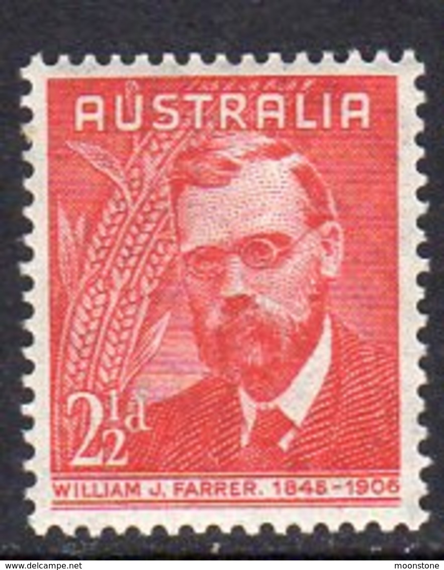 Australia GVI 1948 William Farrer, MNH - Nuevos