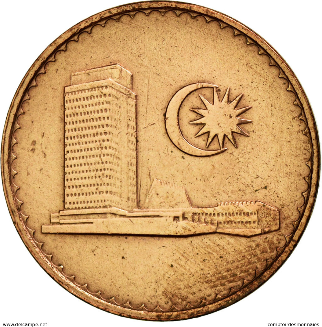 Monnaie, Malaysie, Sen, 1978, TTB+, Copper Clad Steel, KM:1a - Maleisië