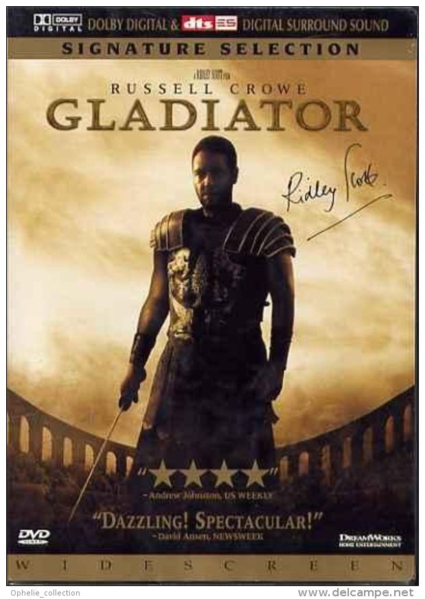 Gladiator - Version Longue - Edition Collector,  Ridley Scott - Historia