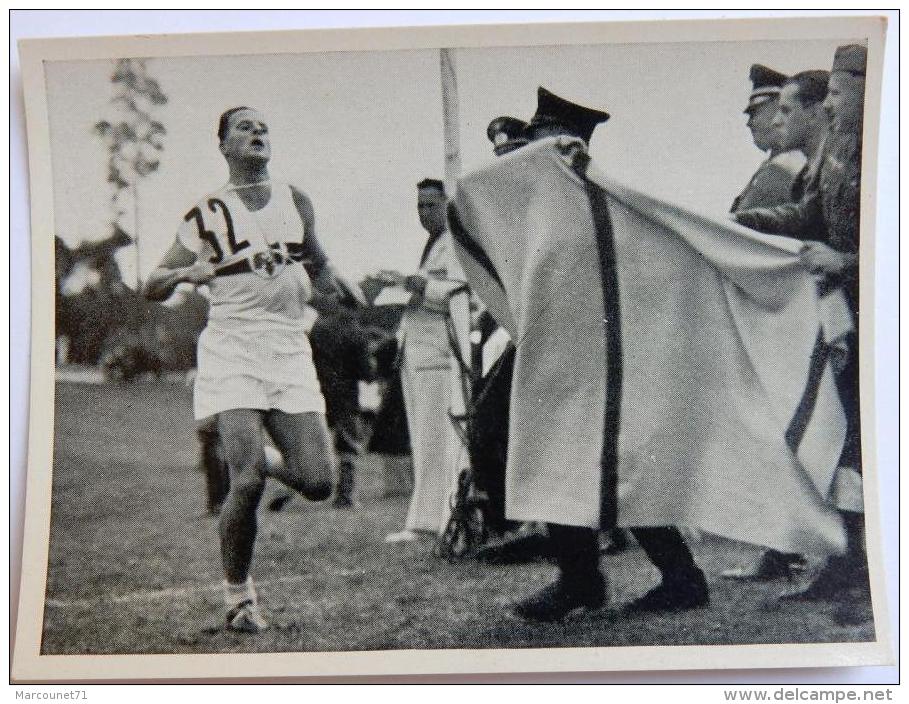 VIGNETTE JEUX OLYMPIQUES J.O BERLIN OLYMPIA 1936 PET CREMER DUSSELDORF BILD 33 Oberleutnant Handrid Geiger - Trading Cards