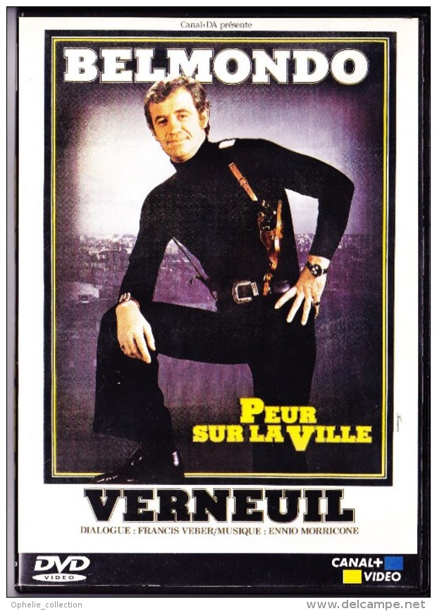 Peur Sur La Ville Henri Verneuil - Crime