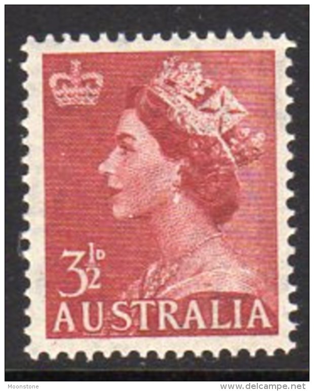 Australia 1953-6 3½d Watermarked Definitive, MNH (SG263) - Neufs