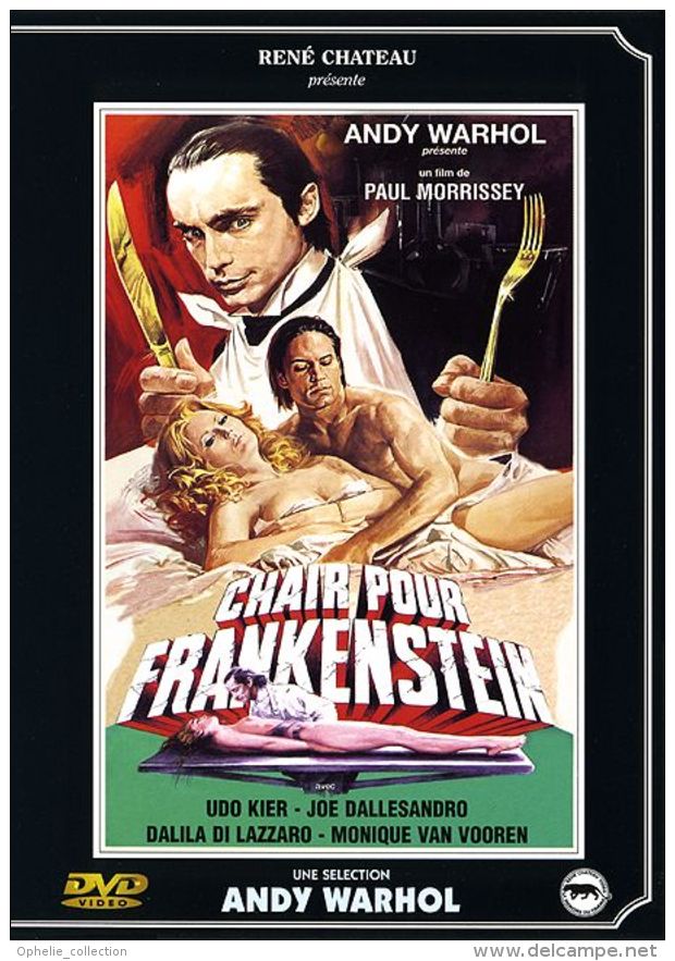 Chair Pour Frankenstein Paul Morrissey - Horror