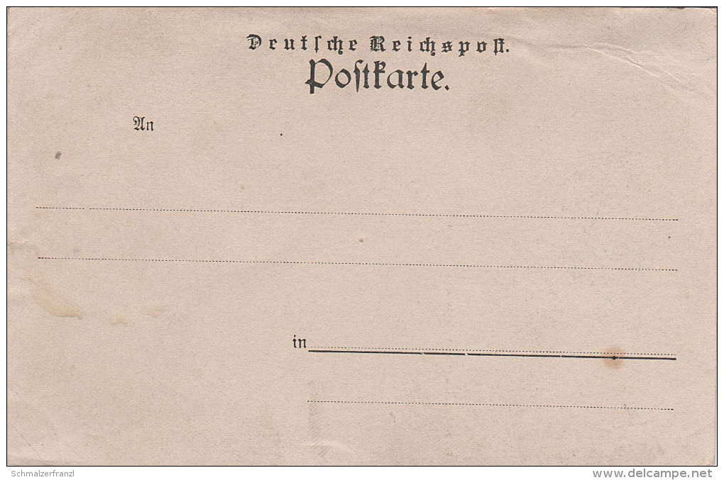 Litho AK Hochfluth Freital Deuben Weisseritz Hochwasser Flut 1897 Plauenscher Grund Bei Dresden Plauen Löbtau - Freital