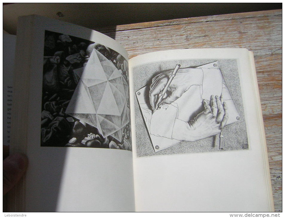 LIVRE  ART  DE WERELDEN VAN M C ESCHER