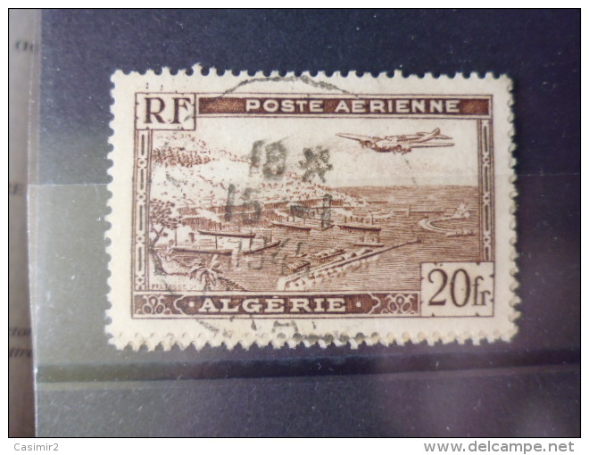 ALGERIE TIMBRE OU SERIE REFERENCE YVERT N° 4 - Airmail