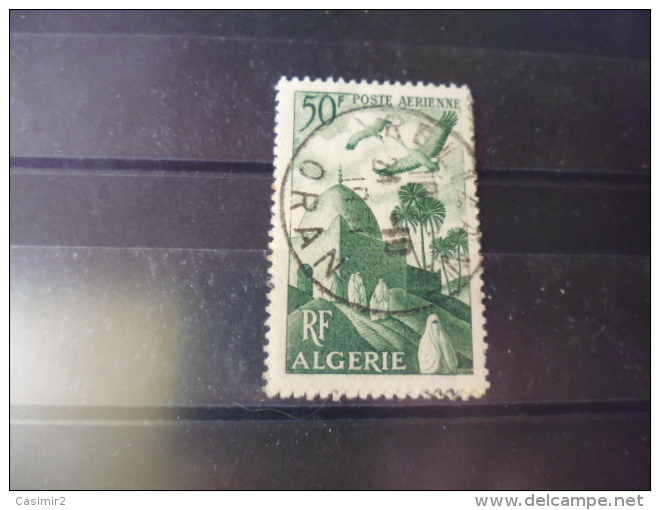 ALGERIE TIMBRE OU SERIE REFERENCE YVERT N° 9 - Airmail