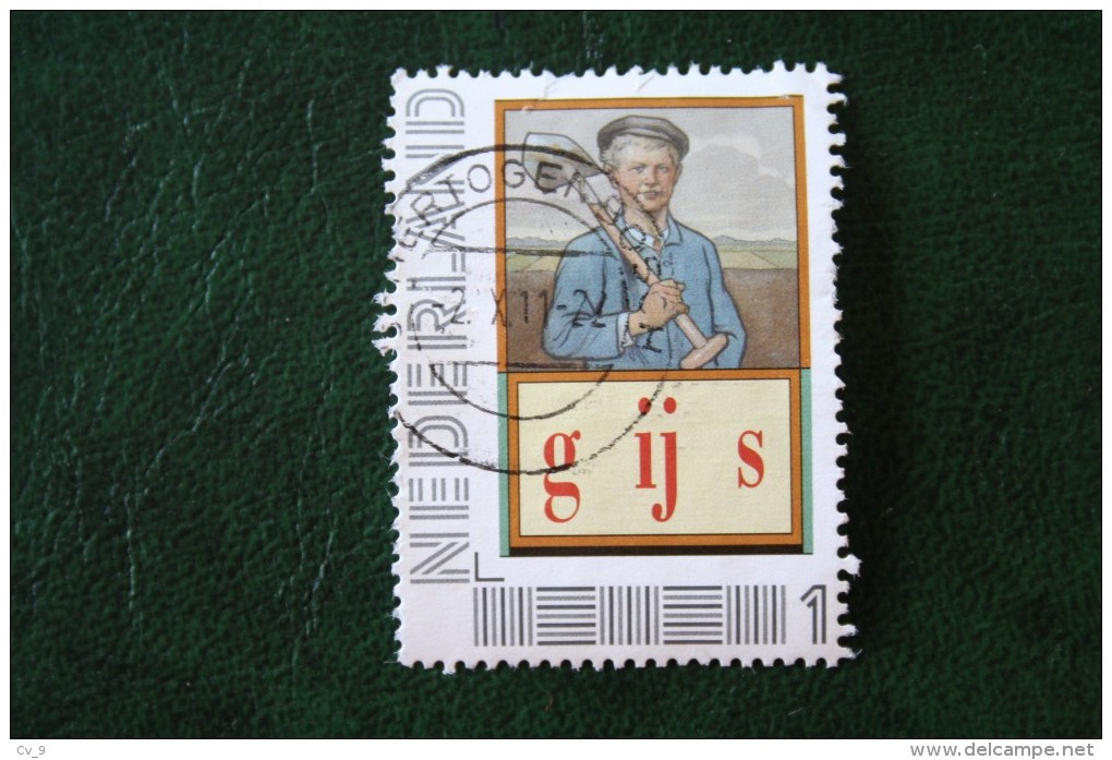 Leesplankje GIJS Persoonlijke Zegel NVPH 2751 2010 Gestempeld / USED / Oblitere NEDERLAND / NIEDERLANDE - Personnalized Stamps