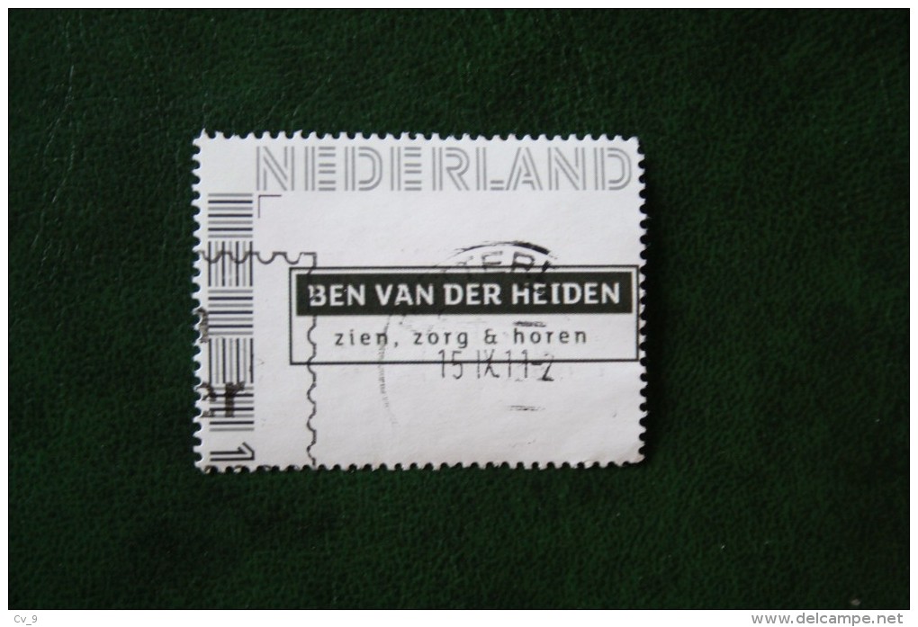 BEN VAN DER HEIJDEN Persoonlijke Zegel NVPH 2751 2010 Gestempeld / USED / Oblitere NEDERLAND / NIEDERLANDE - Personnalized Stamps