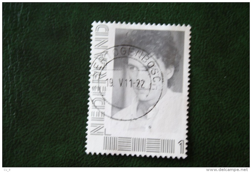 MARK KLEIN ESSINK TV Persoonlijke Zegel NVPH 2751 2010 Gestempeld / USED / Oblitere NEDERLAND / NIEDERLANDE - Personnalized Stamps