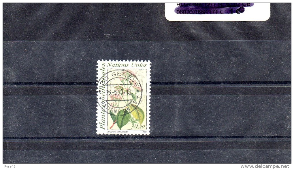 NATIONS UNIES GENEVE 1990 N° 191 OBLITERE - Used Stamps