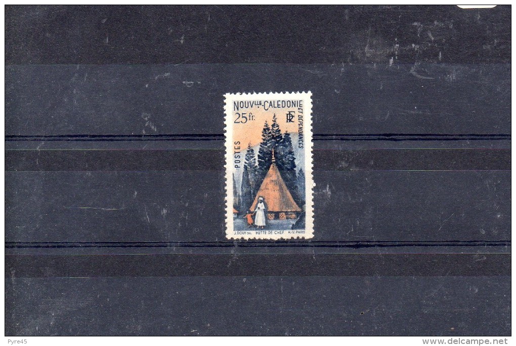 NOUVELLE CALEDONIE 1948 N° 277 * - Ungebraucht