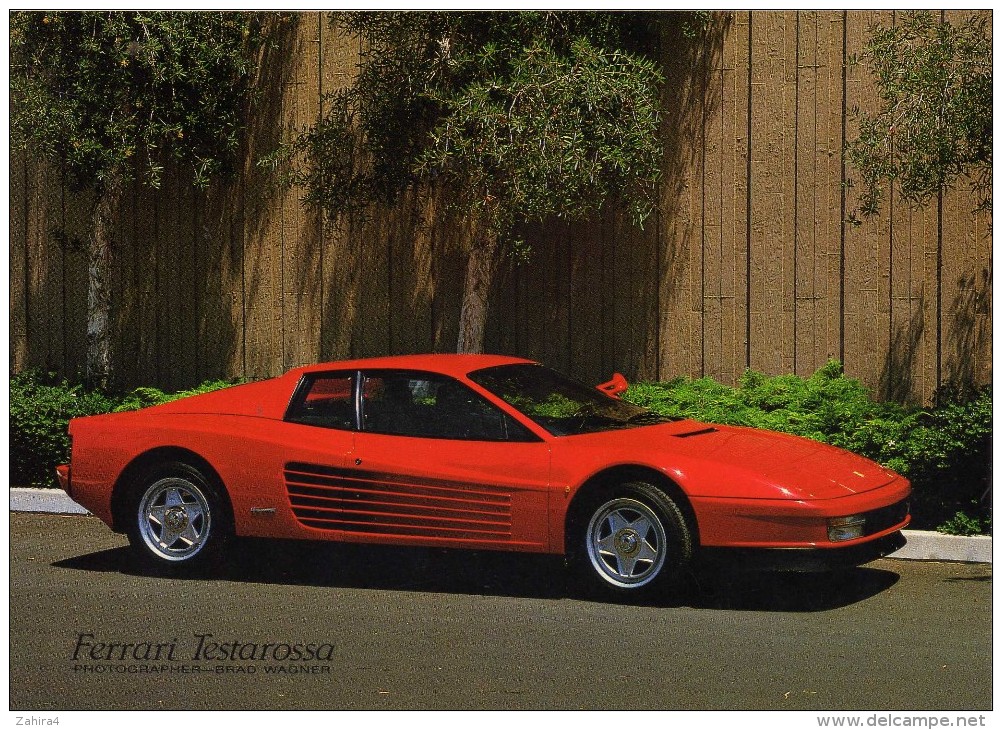 Ferrari Testarossa - Photographer : Brad Wagner USA - 8164 - Autobahn Graphics - Turismo