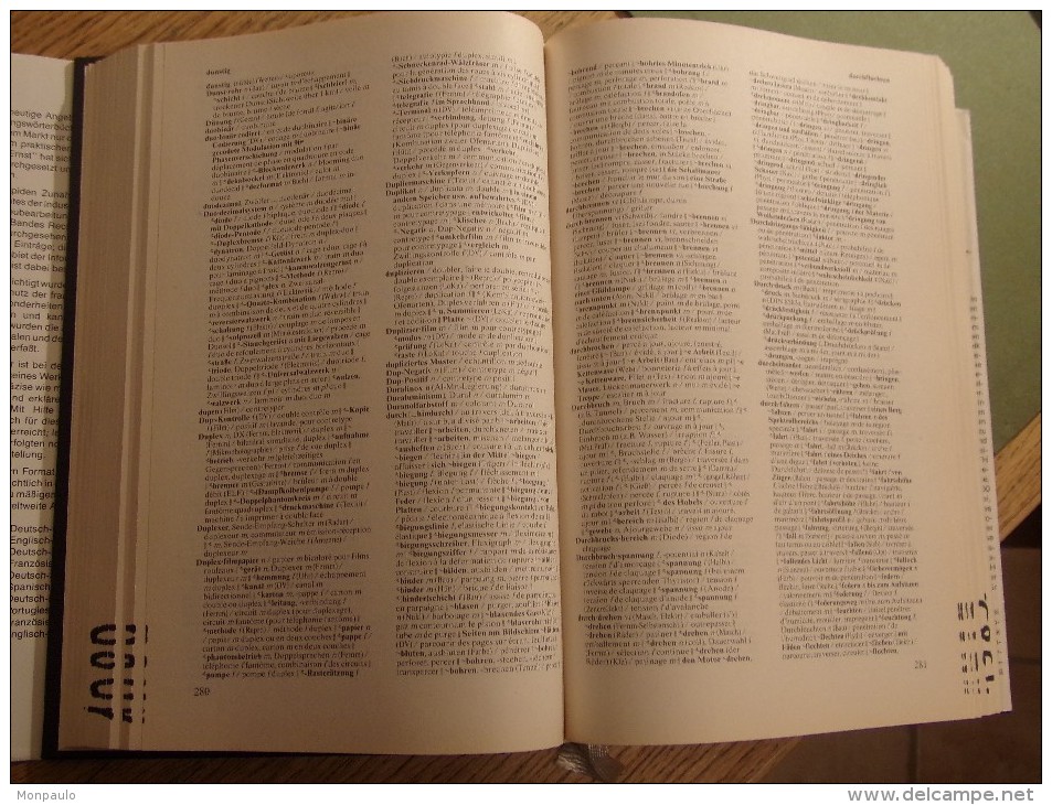 Technique. Dictionnaire Général De La Technique Industrielle Allemand-Français (Edition Brandstetter) - Dictionnaires