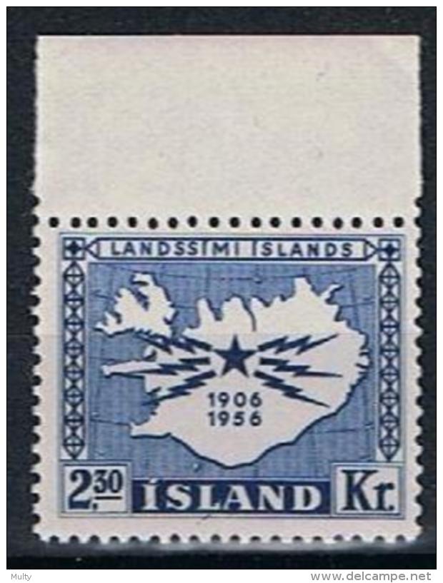 Ijsland Y/T 269 (**) - Unused Stamps