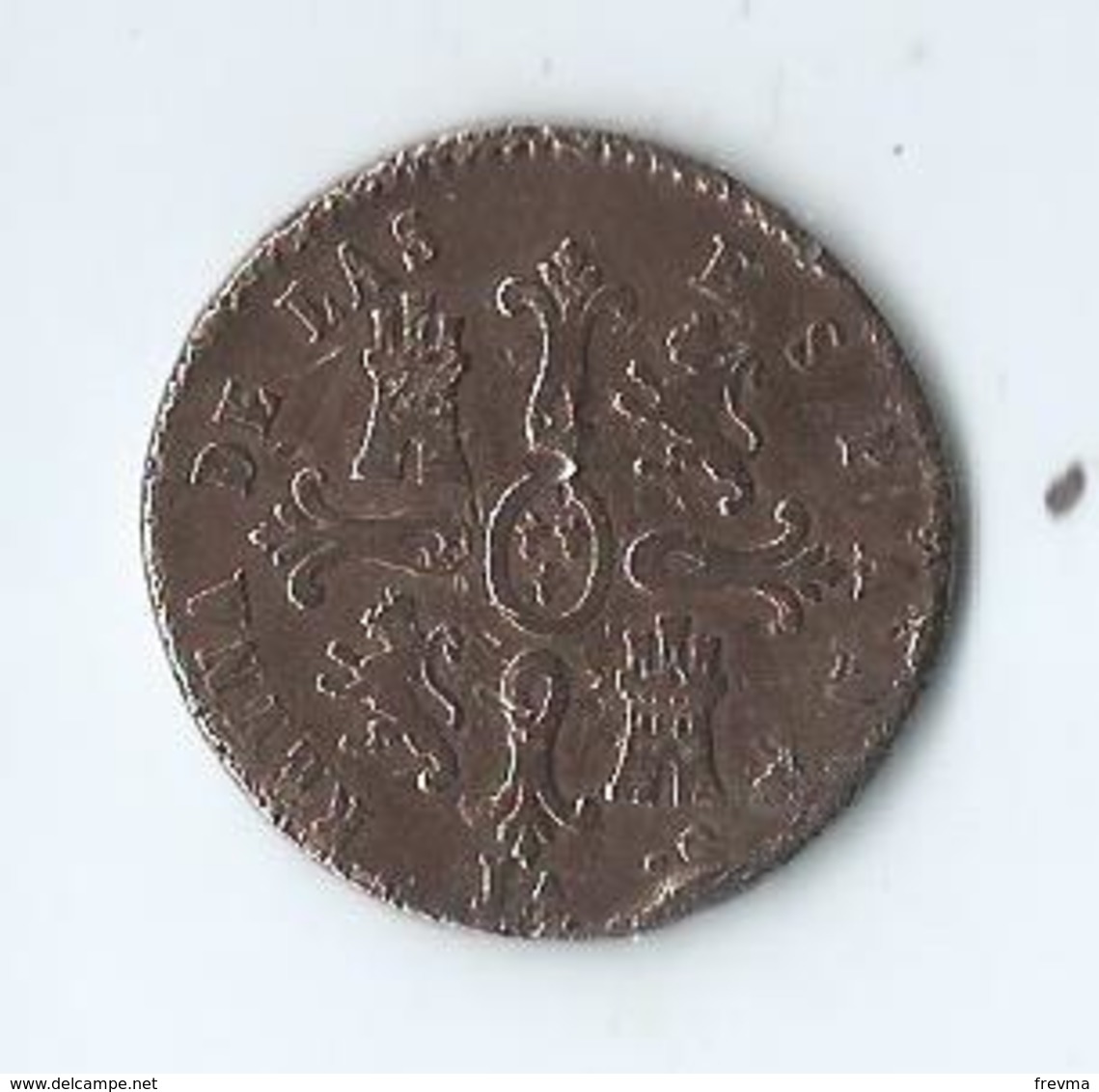 8 MARAVEDIS 1849 ISABEL II Segovia - Monnaies Provinciales