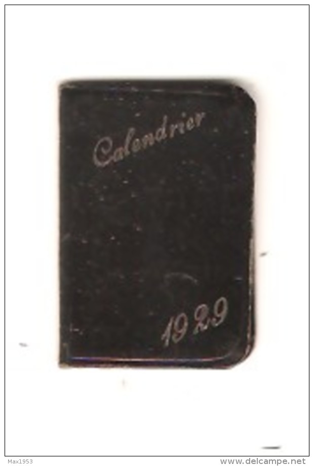 MINI CALENDRIER POUR 1929 - 4 X 5,5cm  ( Calendrier Des Saints) - Autres & Non Classés