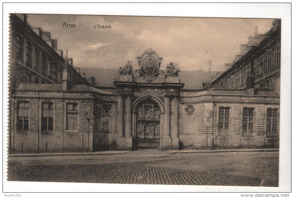 Nr.  6851,  Arras, Feldpost - Arras