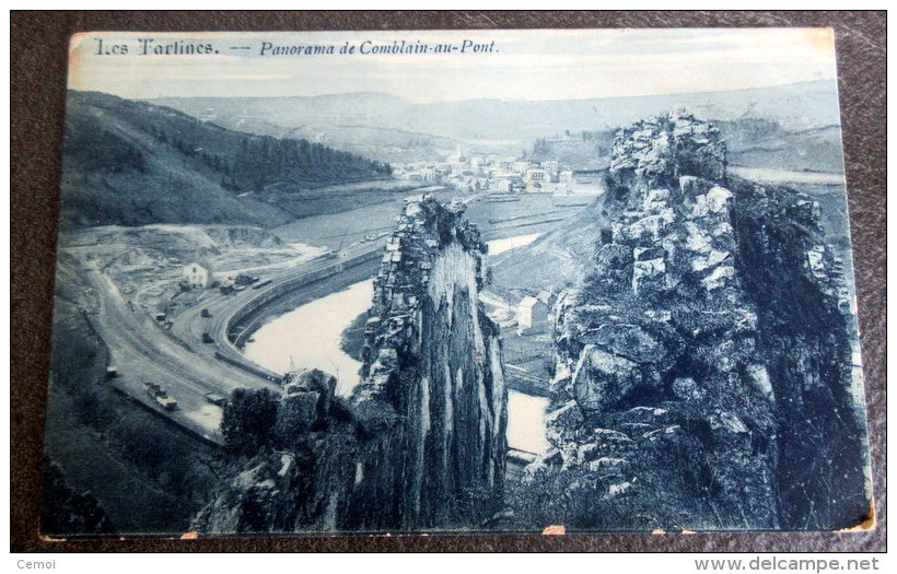 CPA - Les Tarlines - Panorama De COMBLAIN Au PONT - Comblain-au-Pont