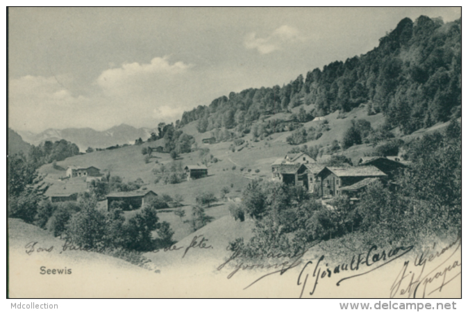 CH SEEWIS / Vue Panoramique / - Seewis Im Prättigau