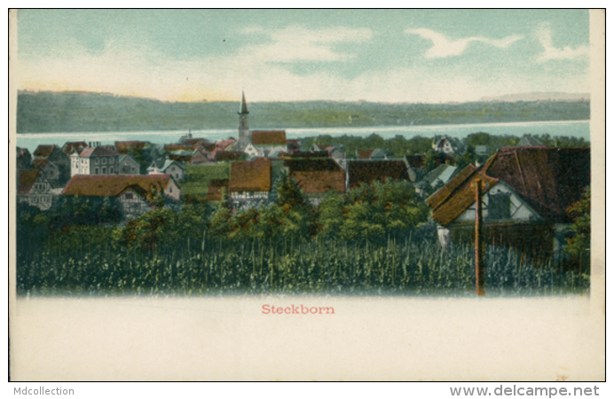 CH STECKBORN / Vue Générale / CARTE COULEUR - Steckborn