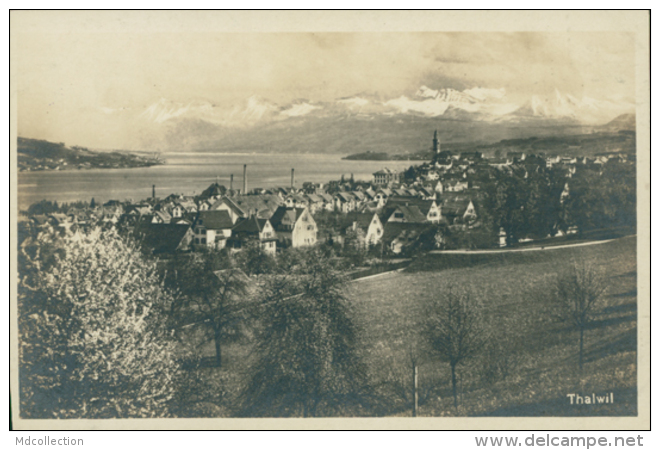 CH THALWIL / Vue Panoramique / - Thalwil