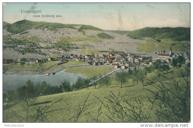 CH UNTERAGERI / Vom Erliberg Aus / CARTE COULEUR - Unterägeri