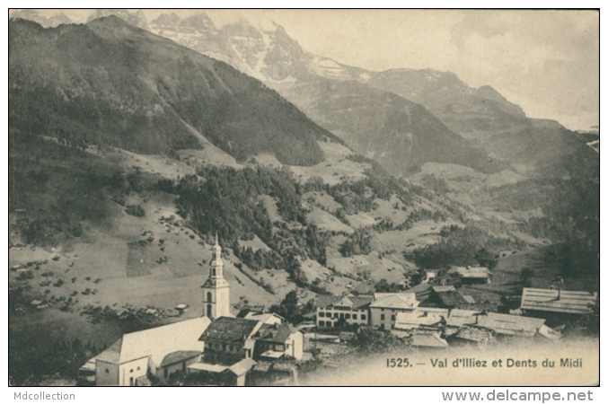 CH VAL D'ILLIEZ / Val D'Illiez Et Dents Du Midi / - Val-d'Illiez 