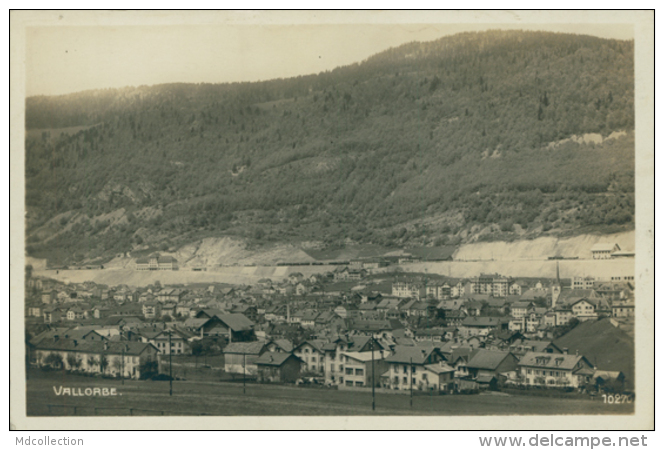 CH VAL D'ILLIEZ / Vallorbe, Vue Panoramique / - Val-d'Illiez 