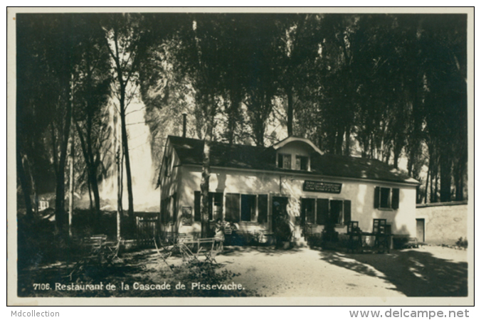 CH VERNAYAZ / Restaurant De La Cascade De Pissevache / - Vernayaz