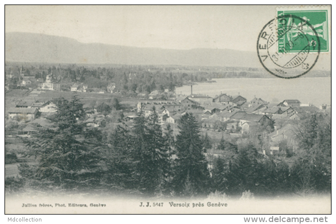 CH VERSOIX / Vue Panoramique / - Versoix