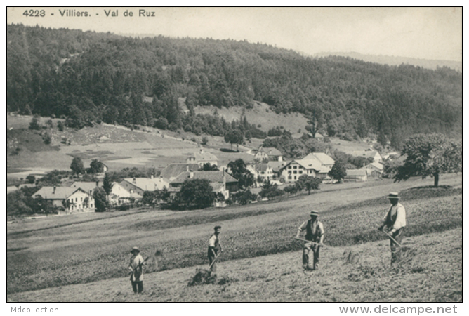 CH VILLIERS / Val De Ruz / - Val-de-Ruz